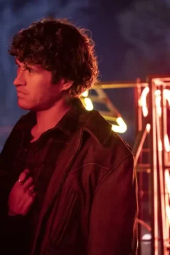 Rohan Campbell Halloween Ends Leather Jacket
