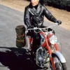 Roustabout Elvis Presley Biker Leather Jacket