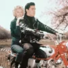 Roustabout Elvis Presley Biker Leather Jacket