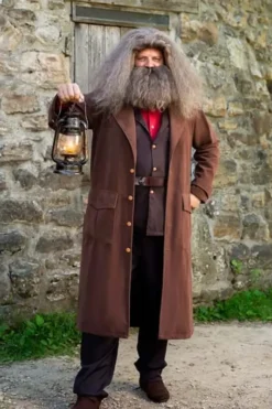 Rubeus Hagrid Harry Potter Trench Coat
