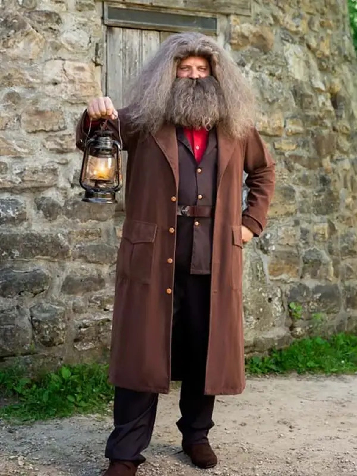 Rubeus Hagrid Harry Potter Trench Coat