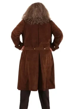 Rubeus Hagrid Harry Potter Trench Coat