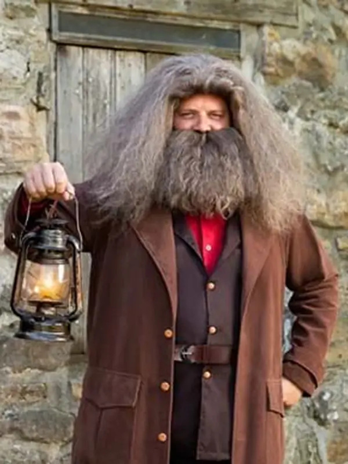 Rubeus Hagrid Harry Potter Trench Coat