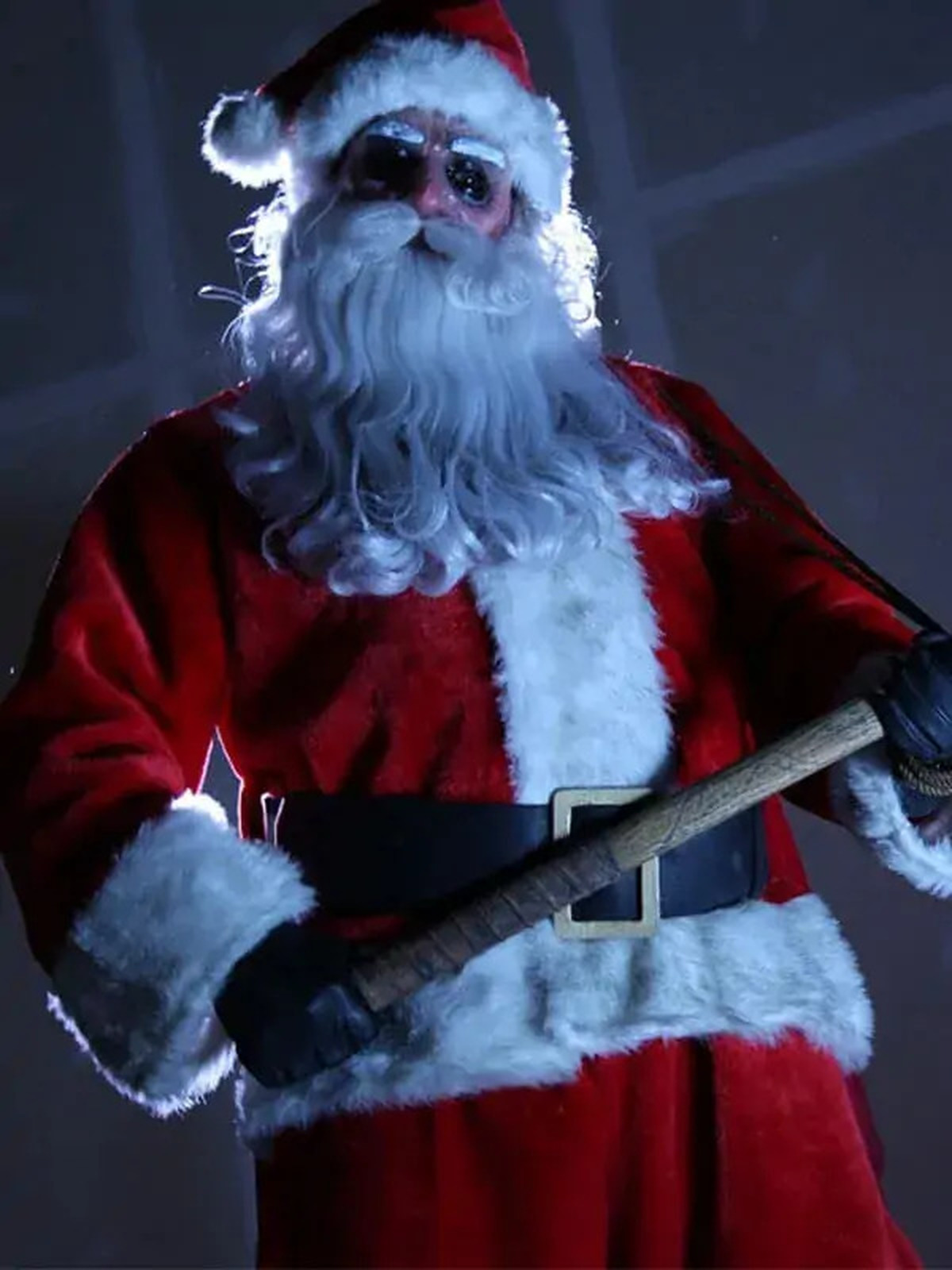 Santa Claus Silent Night Rick Skene Coat