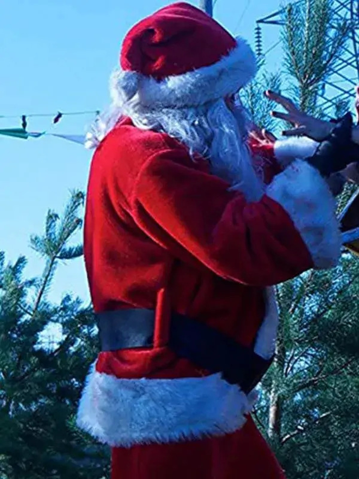 Santa Claus Silent Night Rick Skene Coat