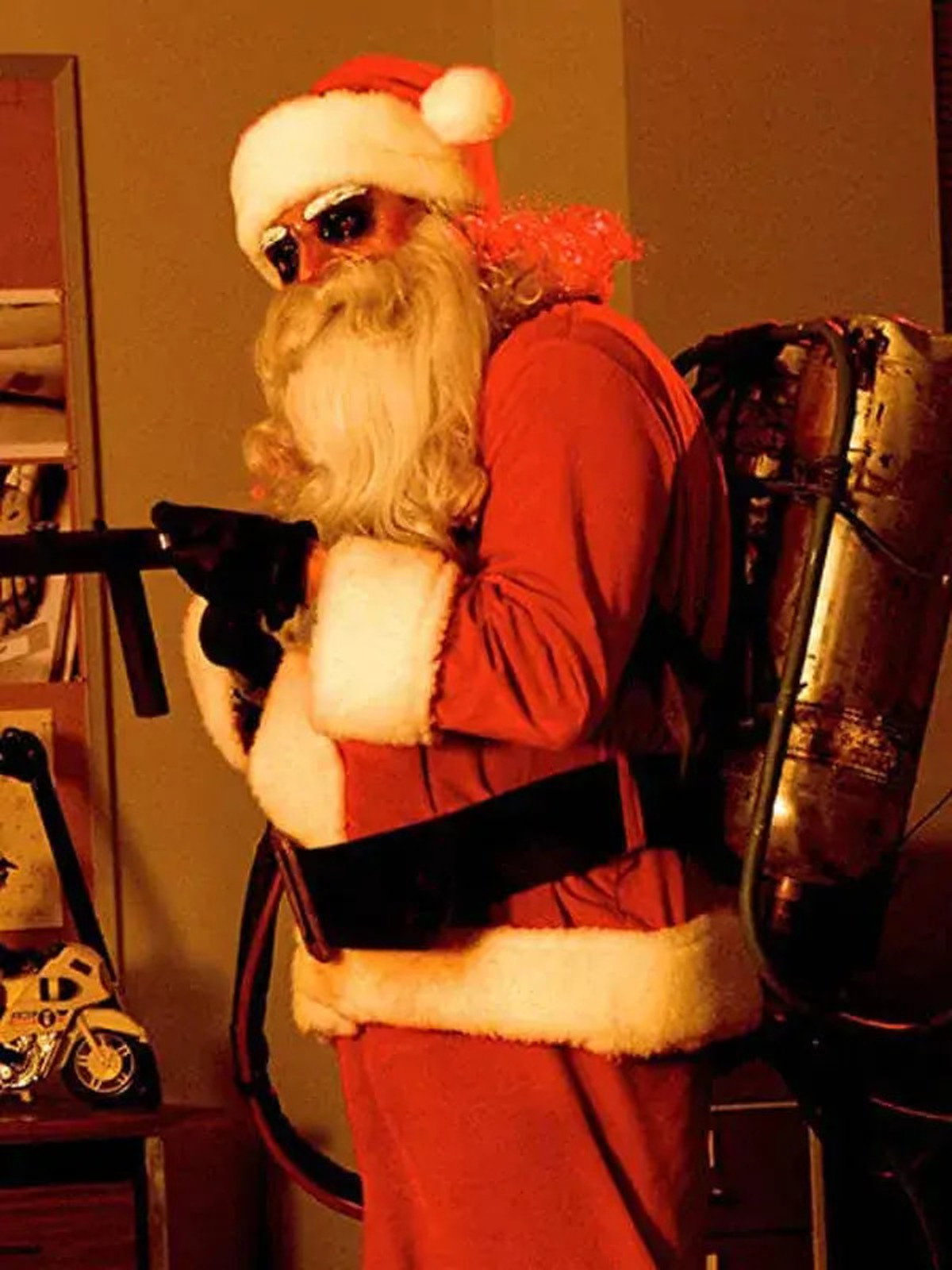 Santa Claus Silent Night Rick Skene Coat