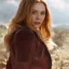 Scarlet Witch Civil War Coat - Captain America Elizabeth Olsen Coat