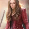 Scarlet Witch Civil War Coat - Captain America Elizabeth Olsen Coat