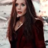 Scarlet Witch Civil War Coat - Captain America Elizabeth Olsen Coat