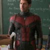 Scott Lang Ant Man And The Wasp Paul Rudd Leather Jacket