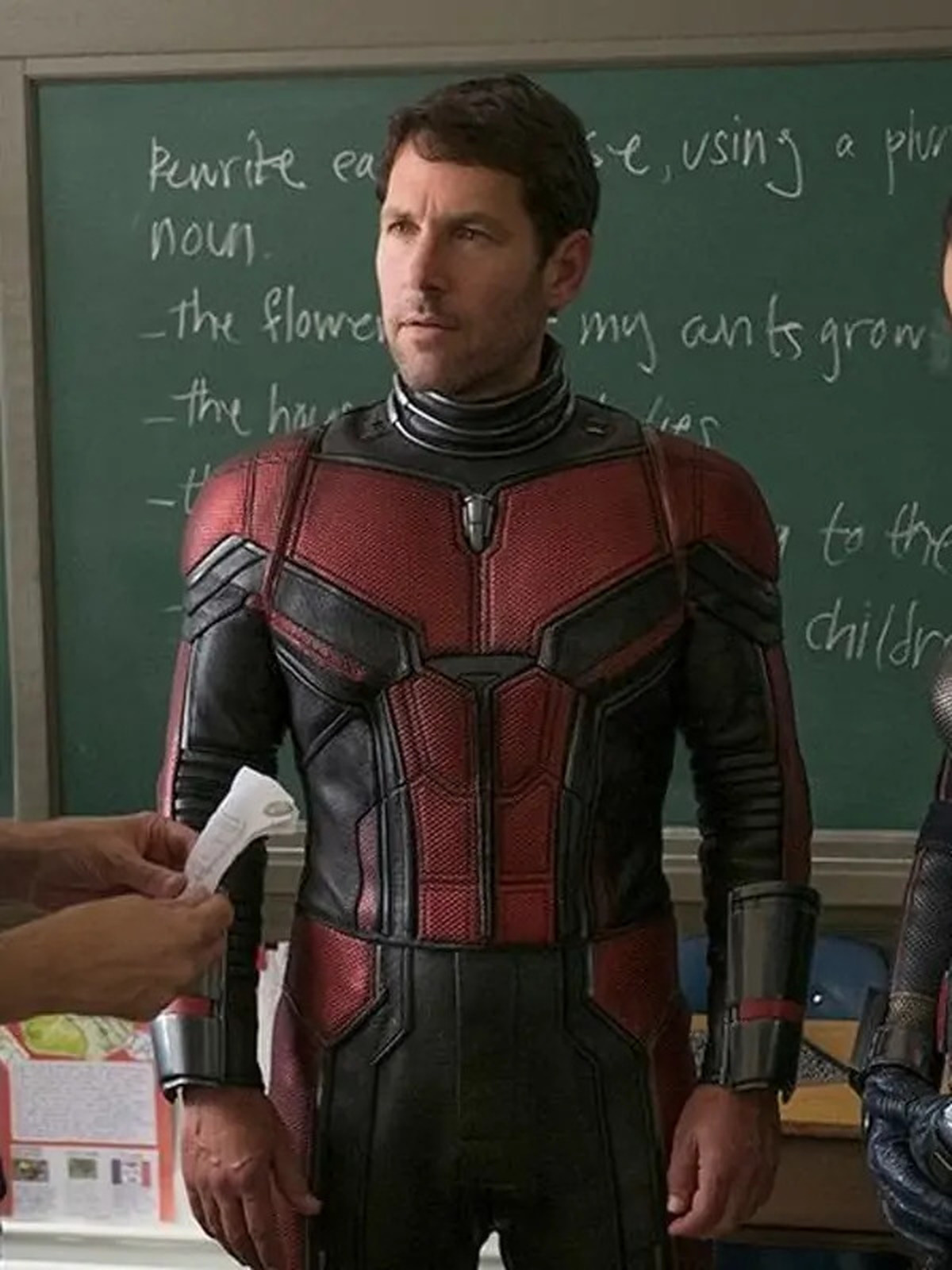 Scott Lang Ant Man And The Wasp Paul Rudd Leather Jacket