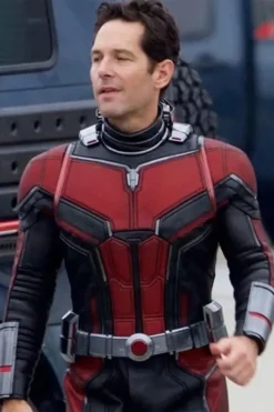 Scott Lang Ant Man And The Wasp Paul Rudd Leather Jacket