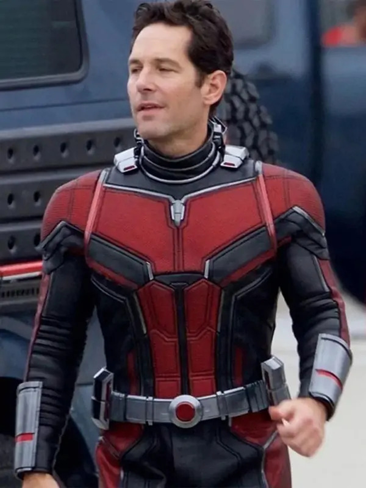 Scott Lang Ant Man And The Wasp Paul Rudd Leather Jacket
