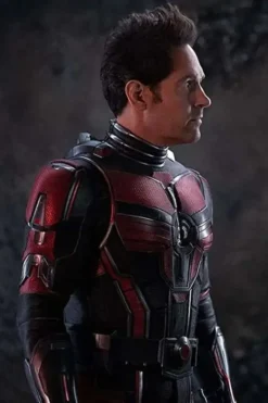 Scott Lang Ant Man And The Wasp Paul Rudd Leather Jacket