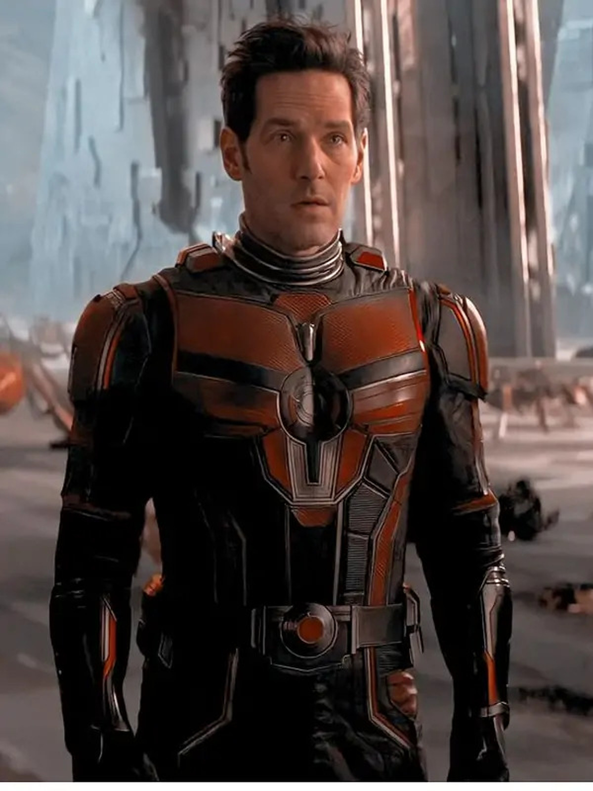 Scott Lang Ant Man And The Wasp Paul Rudd Leather Jacket
