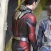 Scott Lang Ant Man And The Wasp Paul Rudd Leather Jacket