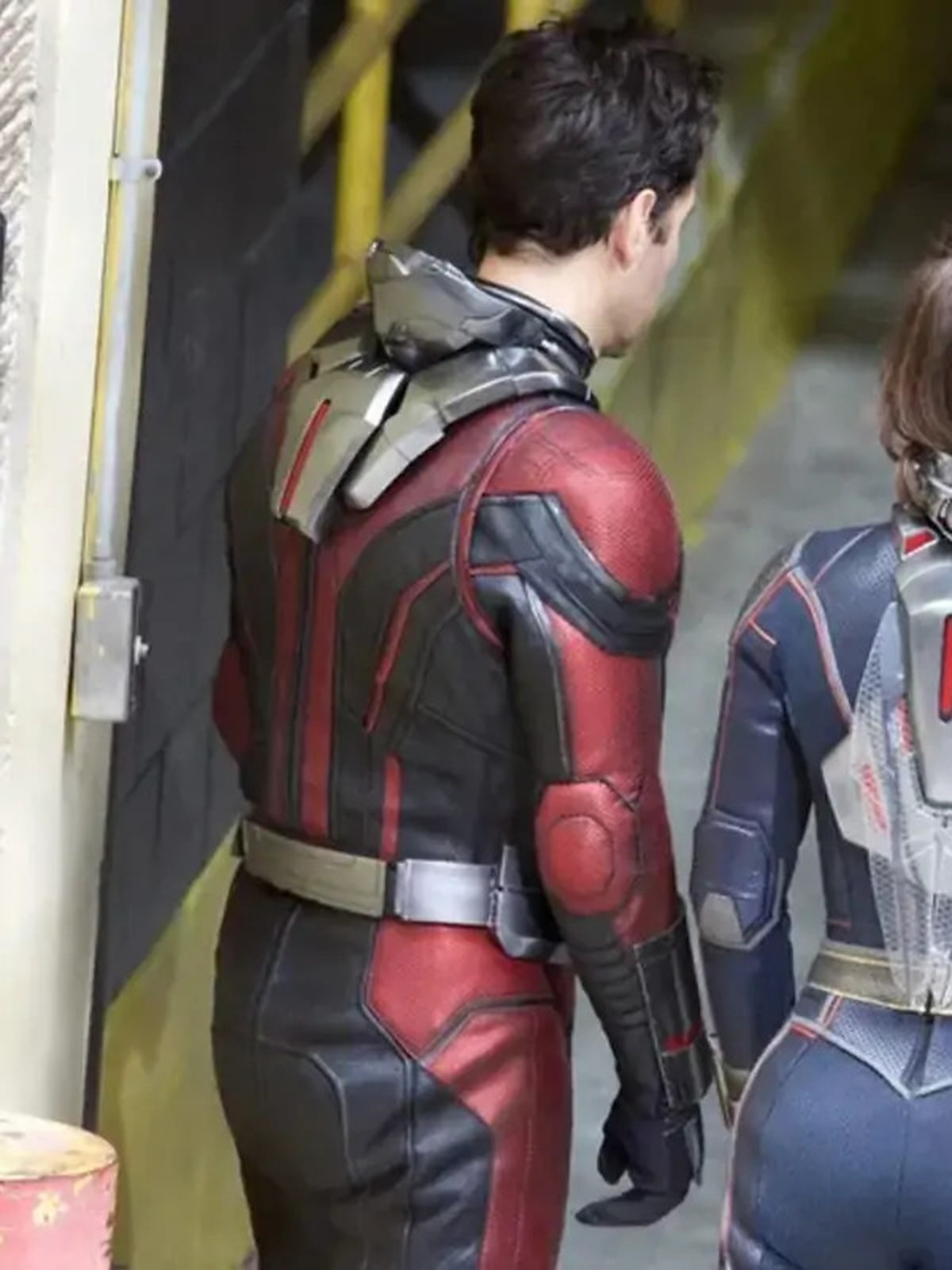Scott Lang Ant Man And The Wasp Paul Rudd Leather Jacket