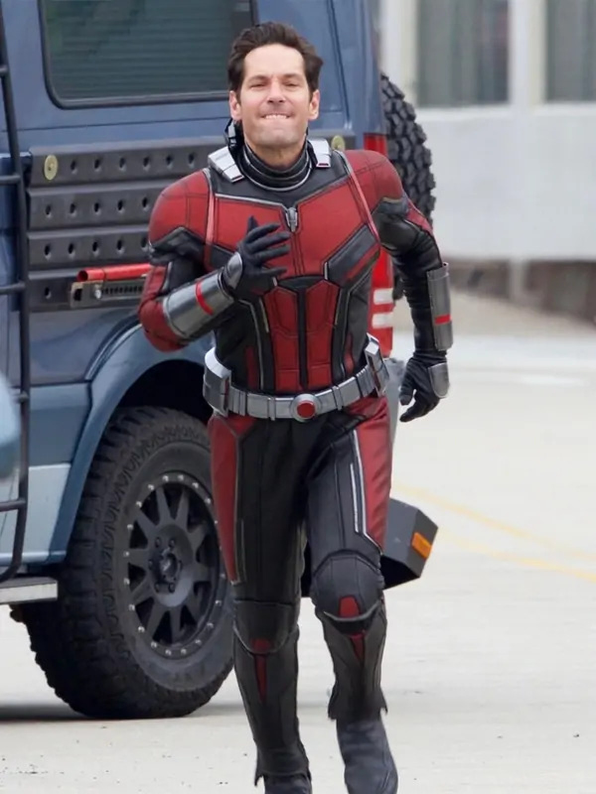 Scott Lang Ant Man And The Wasp Paul Rudd Leather Jacket