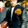 Sean Astin Rudy Notre Dame Irish Varsity Jacket