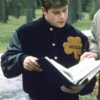Sean Astin Rudy Notre Dame Irish Varsity Jacket