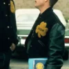 Sean Astin Rudy Notre Dame Irish Varsity Jacket