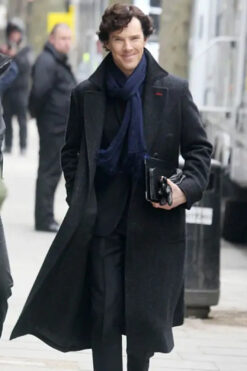 Sherlock Holmes Benedict Cumberbatch Trench Coat