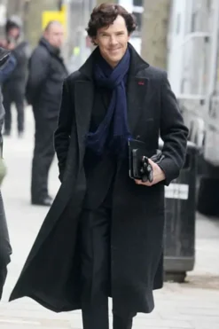 Sherlock Holmes Benedict Cumberbatch Trench Coat