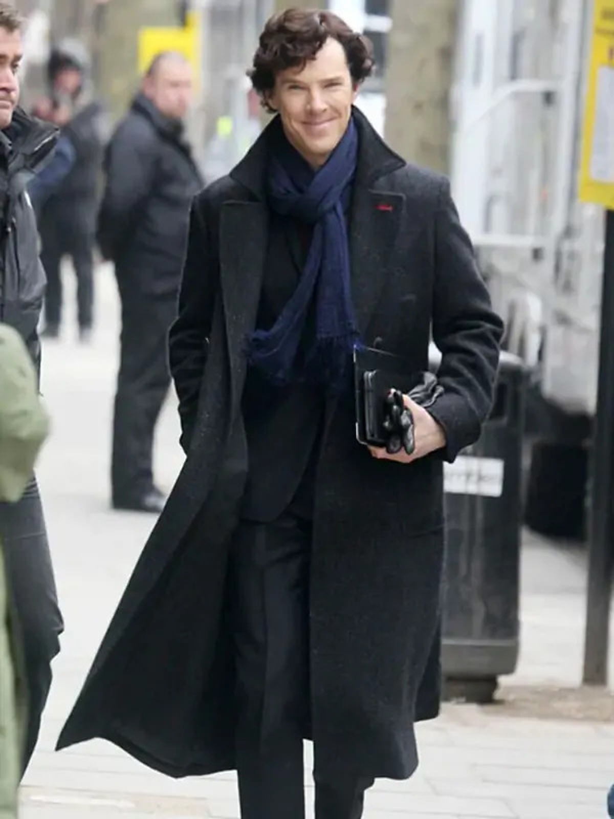 Sherlock Holmes Benedict Cumberbatch Trench Coat
