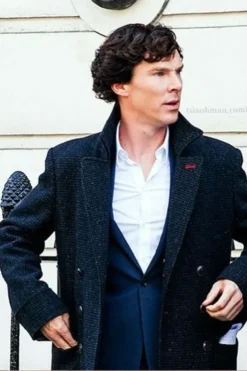 Sherlock Holmes Benedict Cumberbatch Trench Coat