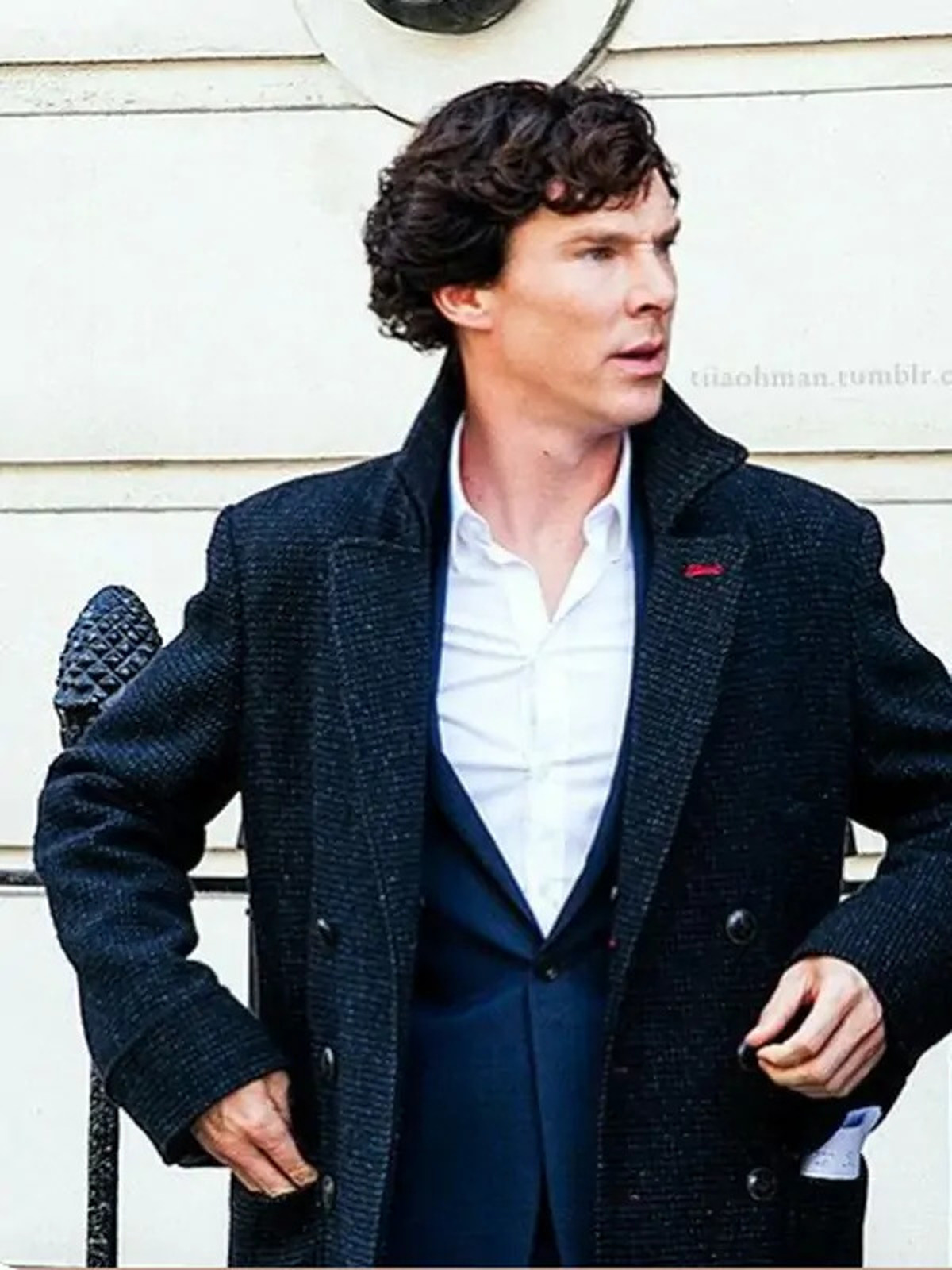 Sherlock Holmes Benedict Cumberbatch Trench Coat
