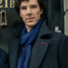 Sherlock Holmes Benedict Cumberbatch Trench Coat