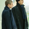 Sherlock Holmes Benedict Cumberbatch Trench Coat