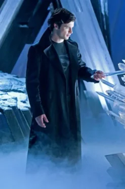 Smallville S09 Tom Welling Trench Coat