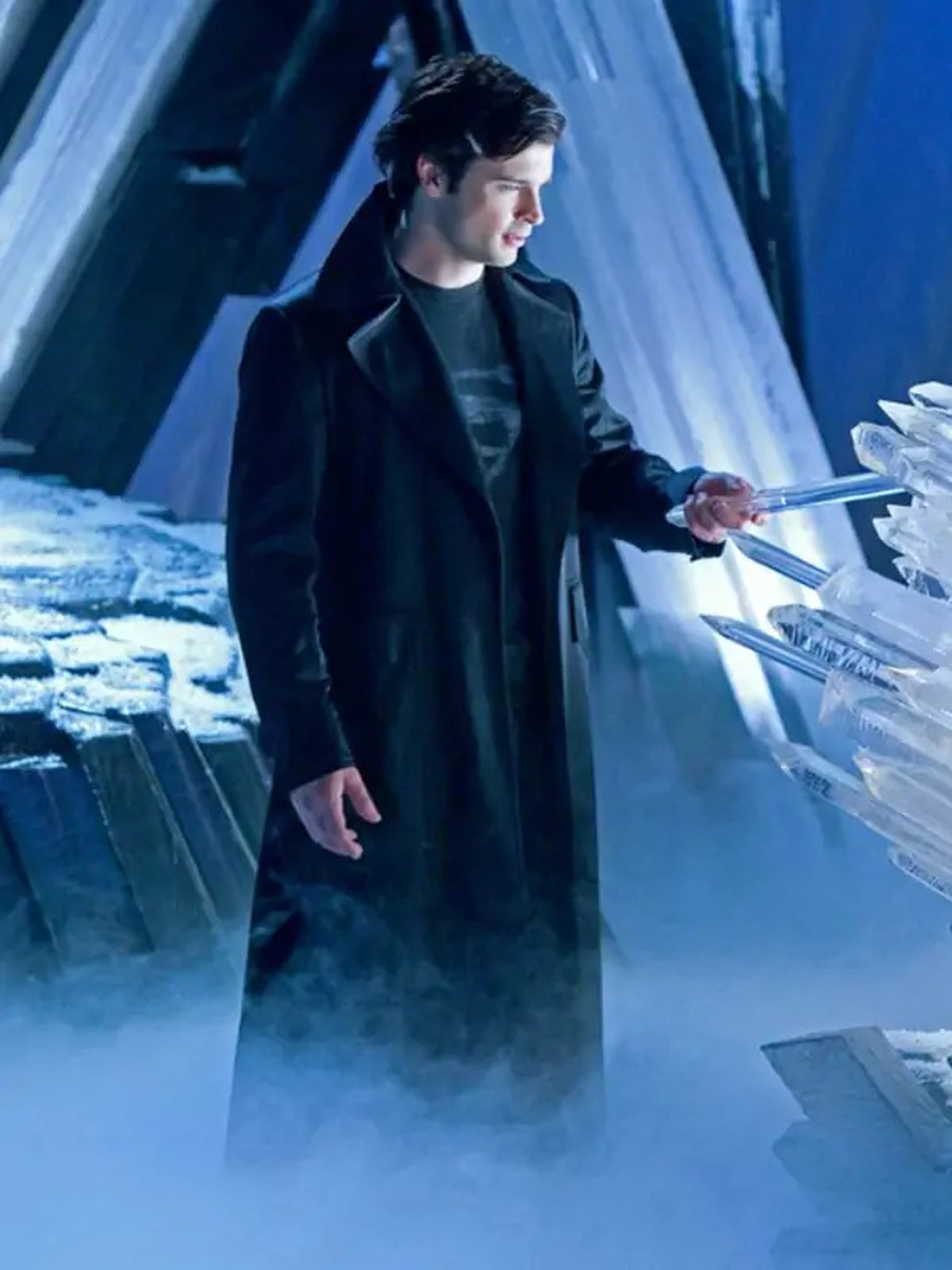 Smallville S09 Tom Welling Trench Coat
