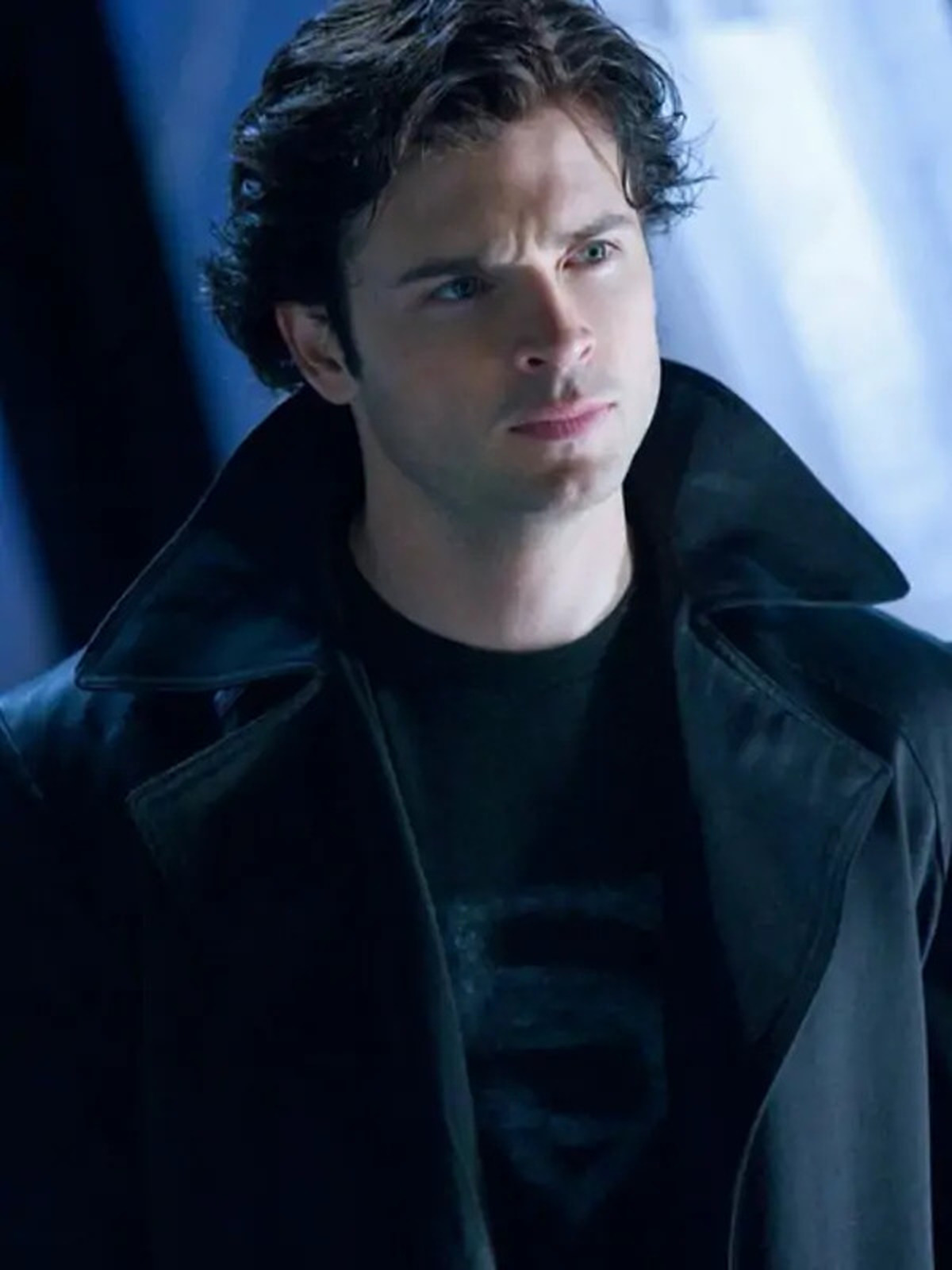 Smallville S09 Tom Welling Trench Coat