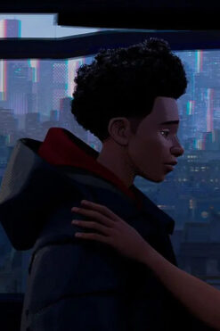 Spider-Man Across the Spider-Verse Miles Morales Jacket