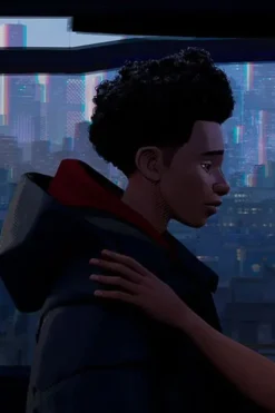 Spider-Man Across the Spider-Verse Miles Morales Jacket