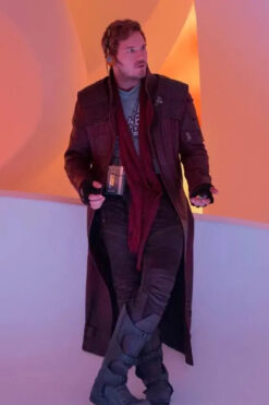 Star Lord Chris Pratt Guardians of the Galaxy Vol 02 Coat