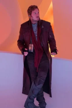 Star Lord Chris Pratt Guardians of the Galaxy Vol 02 Coat