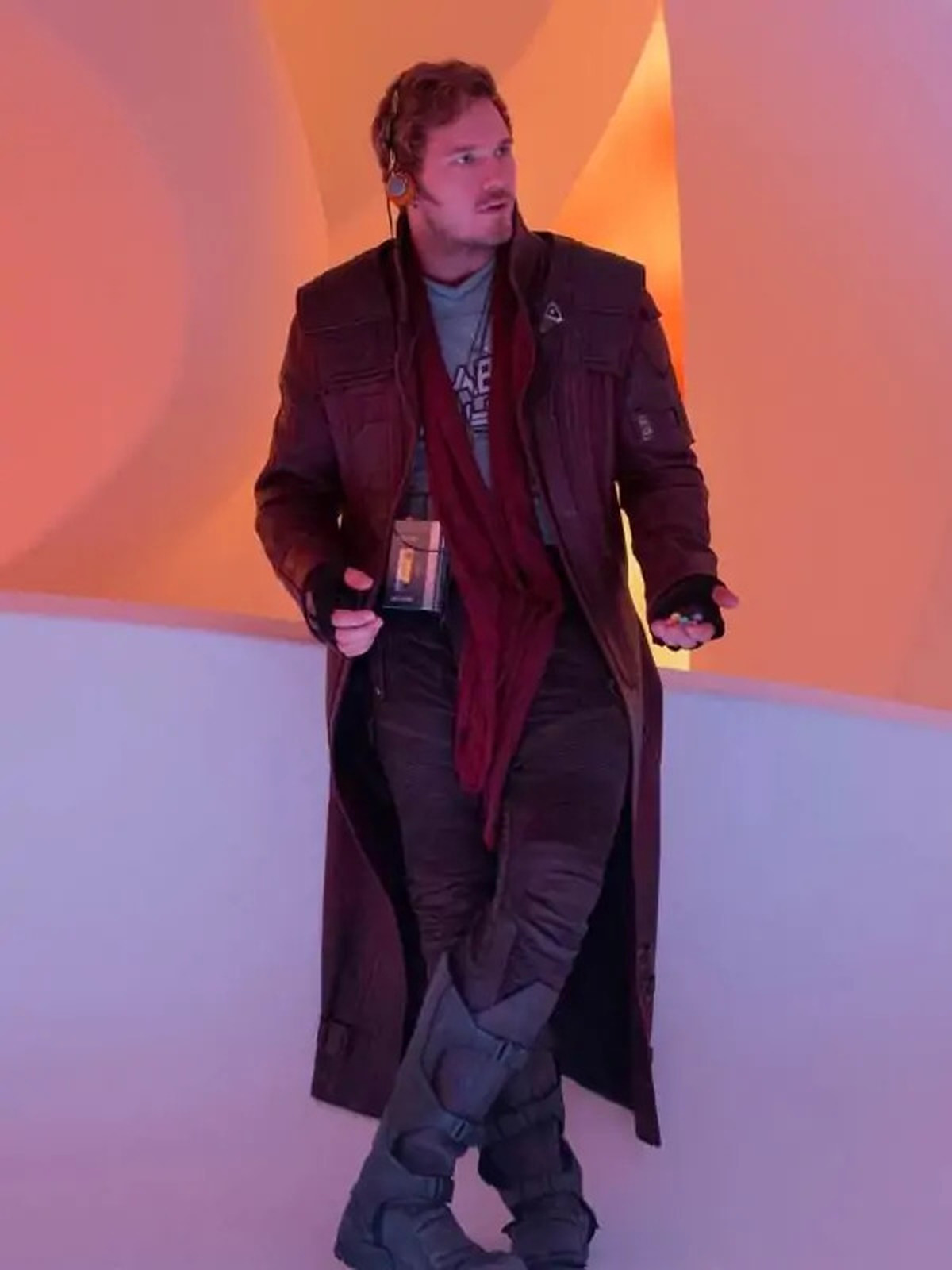 Star Lord Chris Pratt Guardians of the Galaxy Vol 02 Coat