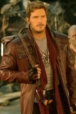 Star Lord Chris Pratt Guardians of the Galaxy Vol 02 Coat