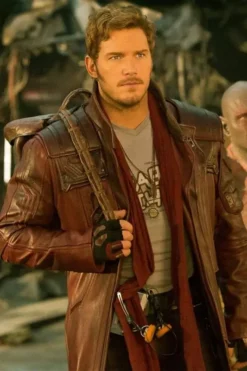 Star Lord Chris Pratt Guardians of the Galaxy Vol 02 Coat