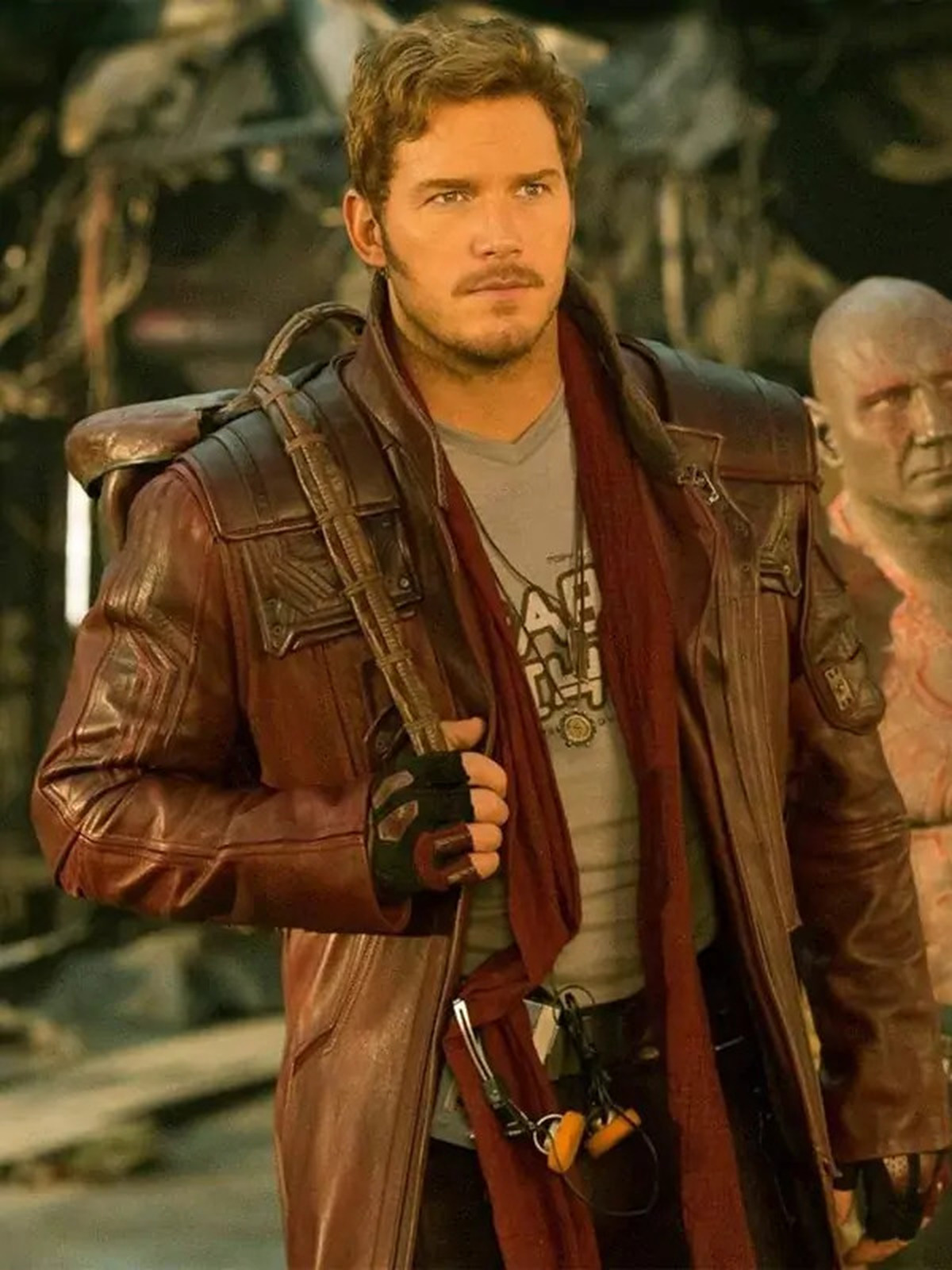 Star Lord Chris Pratt Guardians of the Galaxy Vol 02 Coat