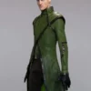 Stargirl Henry King Brainwave Leather Coat
