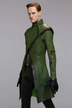 Stargirl Henry King Brainwave Leather Coat