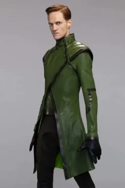 Stargirl Henry King Brainwave Leather Coat