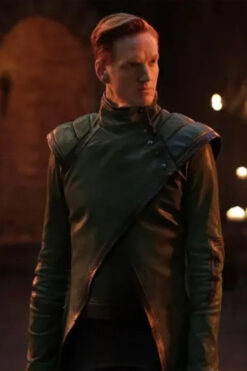 Stargirl Henry King Brainwave Leather Coat