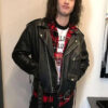 Stranger Things Eddie Munson Leather Jacket