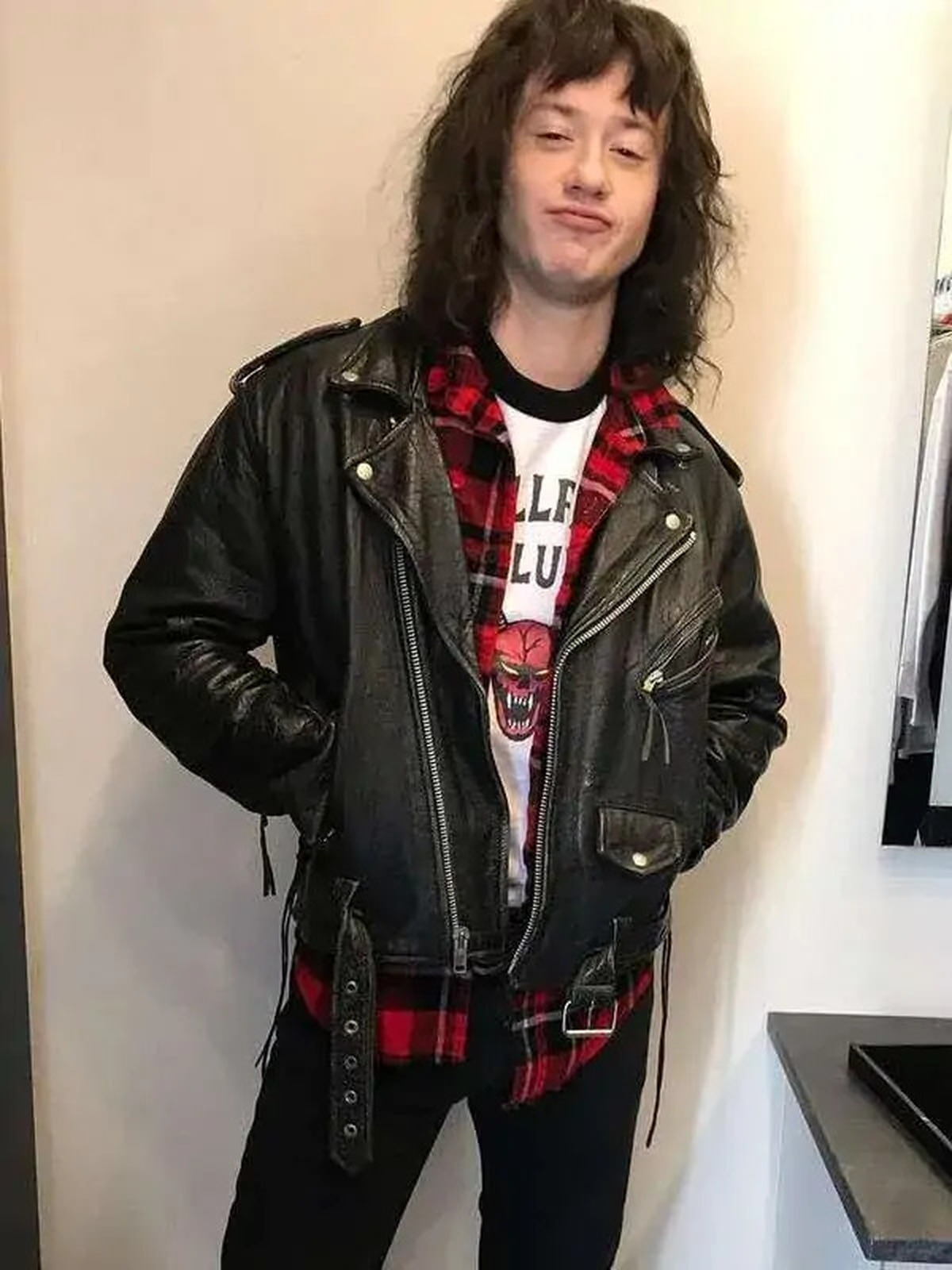 Stranger Things Eddie Munson Leather Jacket