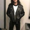 Stranger Things Eddie Munson Leather Jacket